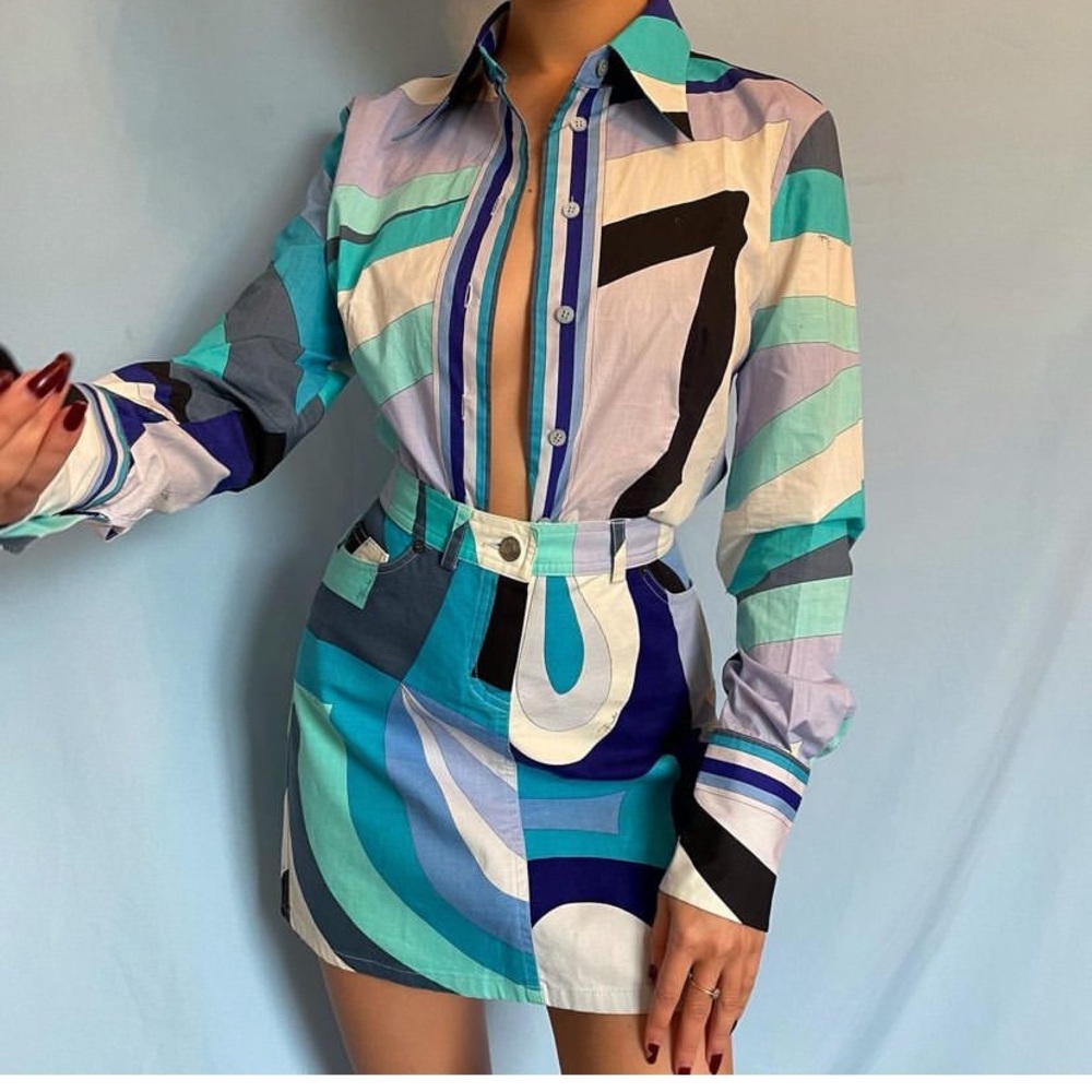Emilio Pucci Skirt